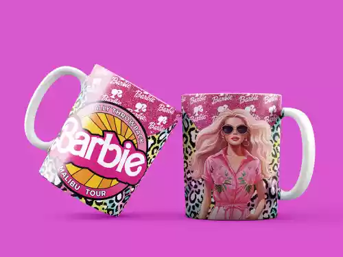 vectores plantilas BARBIE,CARICATURA,